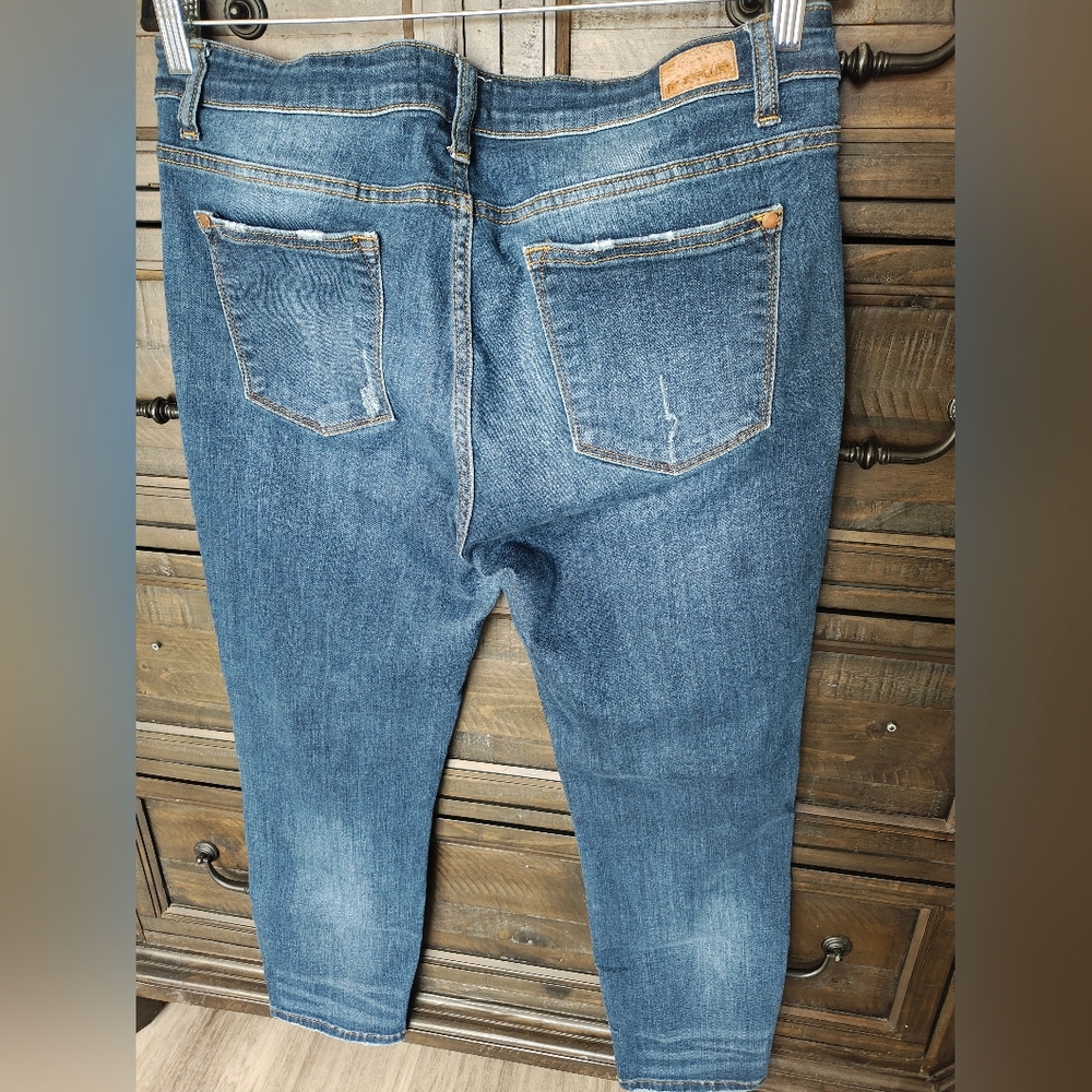 Judy Blue Indigo Blue Women's Jeans - Picture 8 of 9